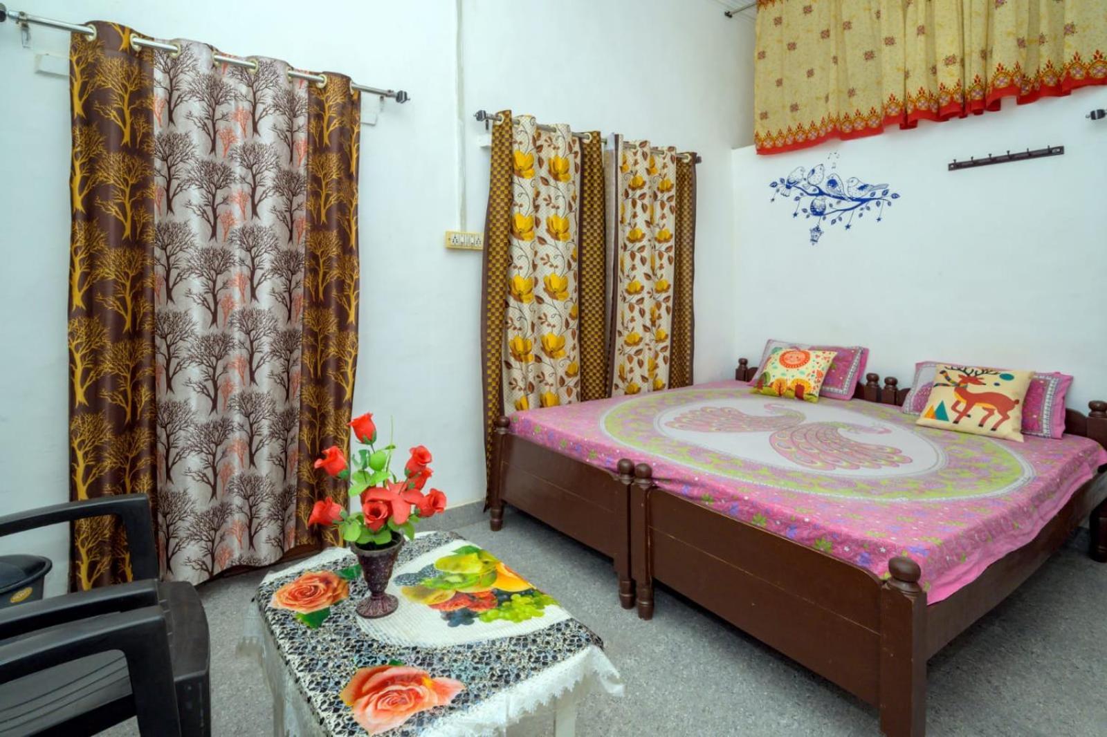 Khajuraho Homestay Rum bild