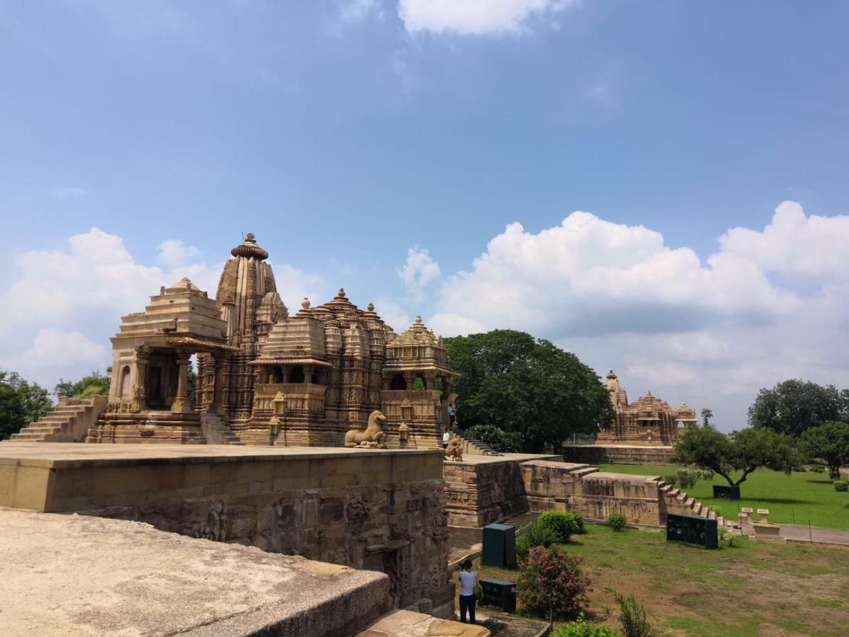 Khajuraho Homestay Exteriör bild
